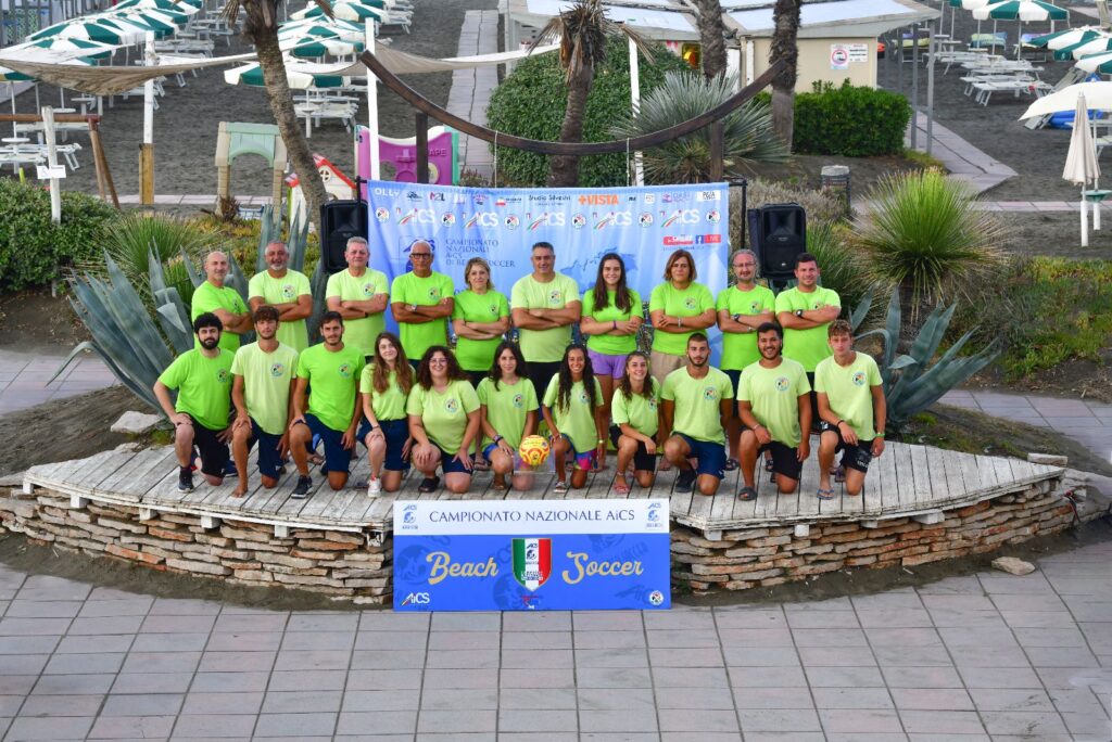 Campionato Italiano AiCS Summer Beach Tour 2023