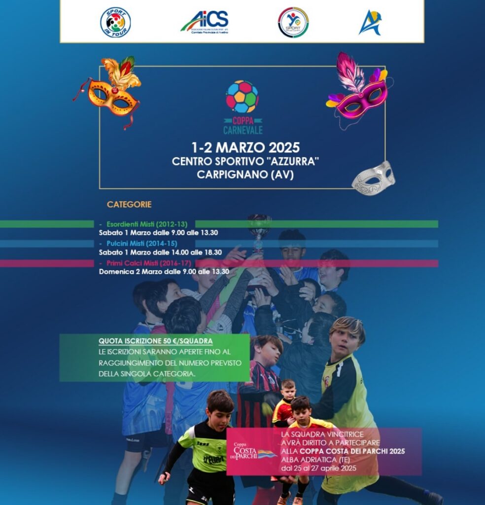 coppa carnevale 2025