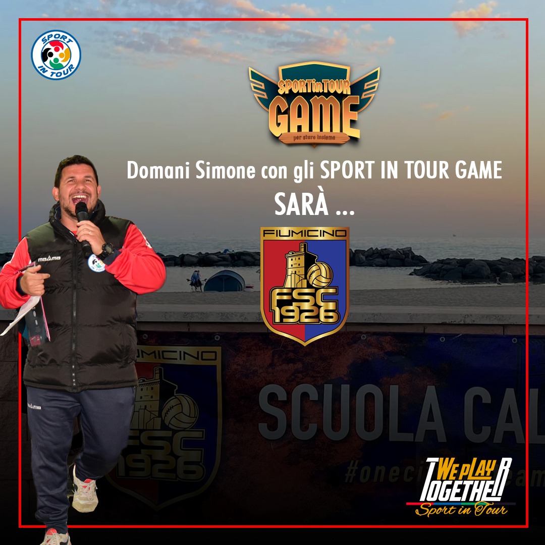 Nuova stagione con gli Sport in Tour Game!