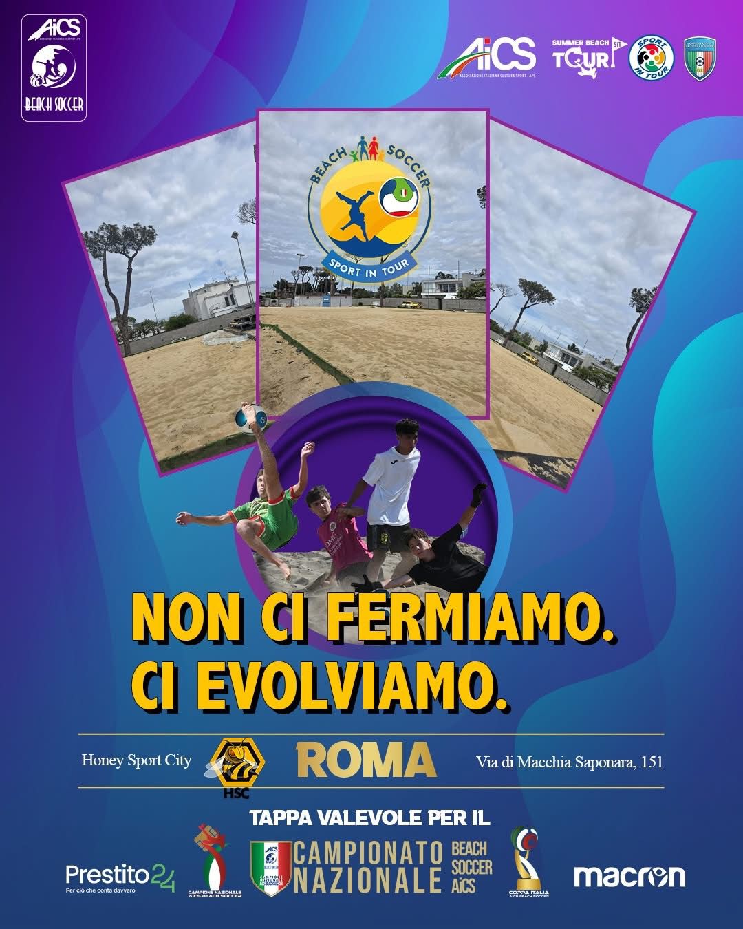 Beach Soccer Junior AiCS